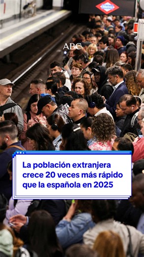 Crecimiento de la Población Extranjera en España 2025
