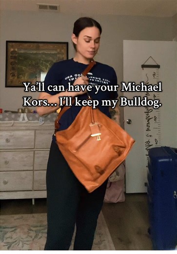 A Bulldog CCW purse beats a designer bag any day. Protect yourselves out there ladies. 🔫 #concealcarry #ccw #protectyourself #fyp #protectourchildren