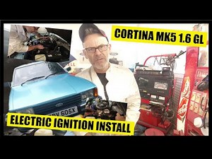 Mk5 Cortina 1 6 GL Tune Up - ACCUSPARK IGNITION