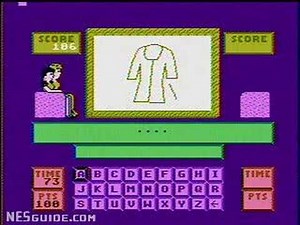 Win, Lose or Draw (Hi-Tech Expressions, 1990) - NES Gameplay