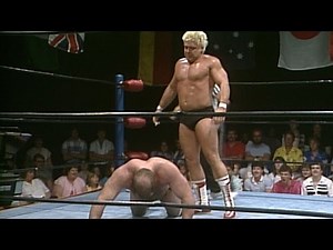 Arn Anderson vs. Ron Garvin - World TV Title Match: NWA Championship Wrestling, April 5, 1986