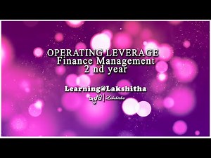 operating leverage