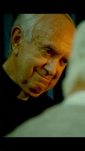 He gathered the courage to resign. The Pope’s response was unexpected. #movie