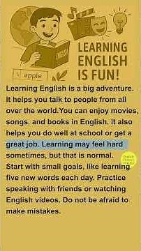 Improve English Listening Skills | Kids English Learning
