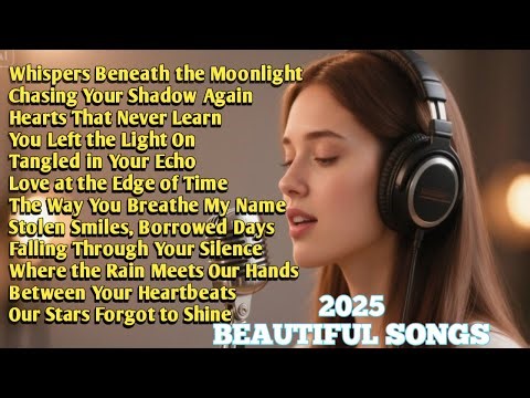 Beautiful Romantic Ballads 2025 💞 | Calm Love Music for Relaxation & Heartwarming Moments