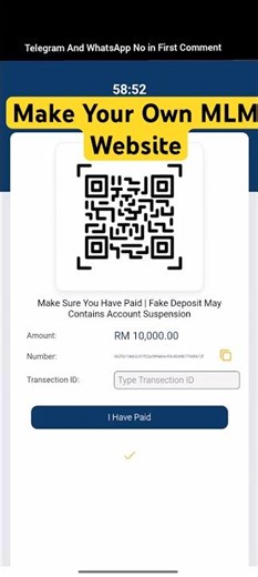 Make Your Own PHP Laravel MLM Website #mlm