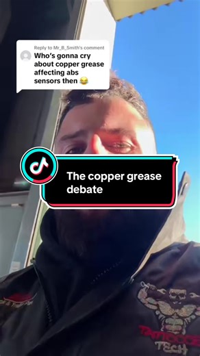 Understanding the Big Copper Grease and Sensor Debate