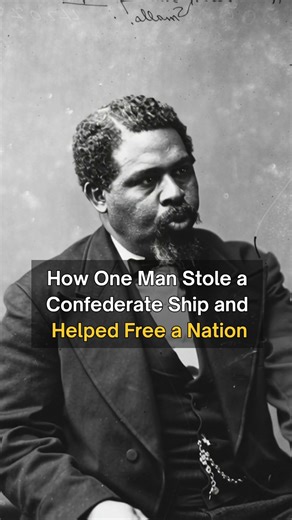 In the predawn hours of May 13, 1862, Robert Smalls made a gamble that would etch his name into history. Born into slavery in South Carolina, Smalls worked aboard the Confederate transport steamer CSS Planter, a vessel loaded with guns, ammunition, and secrets. While the white officers slept ashore, Smalls and his enslaved crewmates seized their chance. With his wife, children, and fellow families hidden aboard, he donned the captain’s coat, raised the right signal flags, and steered the ship pa