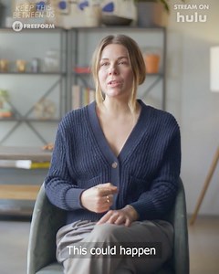 279K views · 37 reactions | It's time to speak up. Watch Freeform's original documentary series #KeepThisBetweenUs. Stream on Hulu now. | Freeform | Facebook