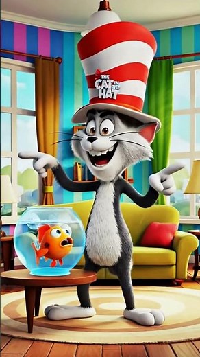 THE CAT IN THE HAT 🎩🐱 | Fun Animated Adventure | Kids Cartoon Movie