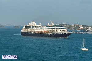 Photos & Video: Azamara Onward Visits Island - Bernews