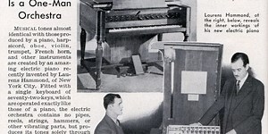 A Deeper Dive into the Hammond Organ