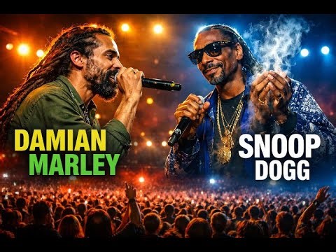 Damian Marley ft Snoop Dogg - win win (official AI video)