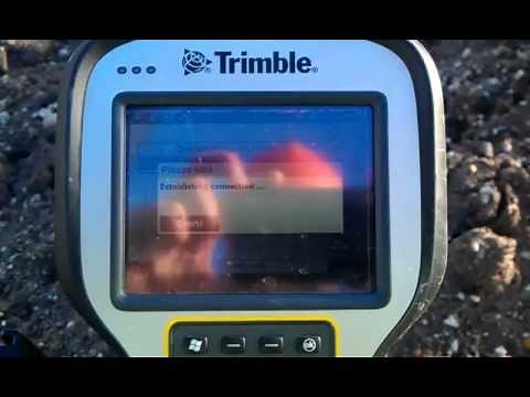 Trimble VRS GPS Connectivity Problems & TSC3