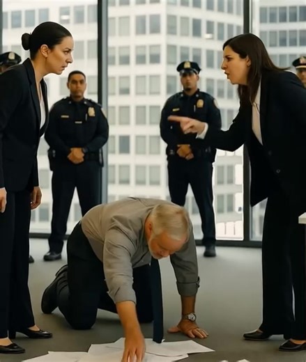 Uma Gestora de Banco Humilhou um Idoso — Horas Depois, Perdeu um Negócio de 3 Mil Milhões de Dólares Numa manhã quente e pegajosa de terça-feira em Dallas, Henry Whitman — um idoso reformado, antigo trabalhador do aço, com quase oitenta anos — entrou lentamente no Crestfield National Bank. A sua bengala tocava ritmicamente no chão de mármore polido enquanto se aproximava do balcão. Henry não era um homem rico; dependia de uma pensão modesta e da Segurança Social para sobreviver. Mas naquele dia,