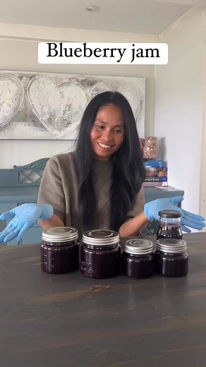 28K views · 740 reactions | Making home made blueberry jam is fun 𢡄 #blueberry #blueberryjam | Rosel Escalante Wergeland | Facebook