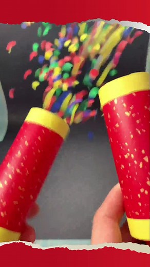 Cara Membuat Kembang Api Ulang Tahun dari Balon dan Kertas Bekas