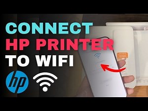 How to Setup & Connect HP Deskjet to WiFi/Wireless Network_ #123hp