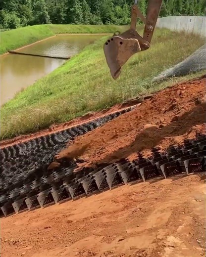 Simple Steps for Laying Geocells