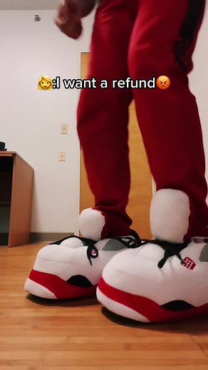 Cozy Jordan 4 Inspired Sneaker Slippers for Ultimate Comfort