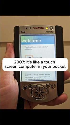 It’s like a touch screen computer in your pocket #investing