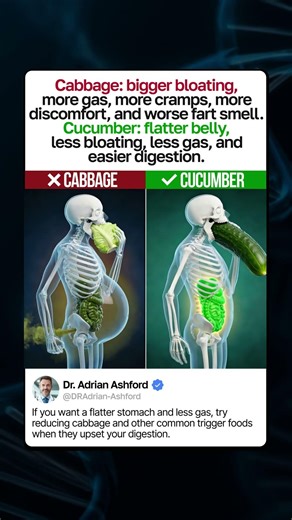 This food makes you fart more often — and smell worse! Part 2 #facts #health #food