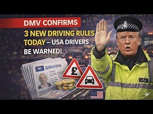 🚨 Breaking DMV Update: 3 New Driving Rules Just Announced in the USA