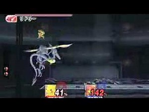 Super Smash Bros Brawl Ridley Boss Battle