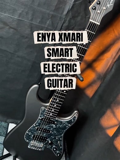 Explore the Enya Smart Electric Guitar with Built-in Effects
