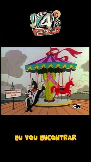 Pepe Le Pew's Insane Studio Chase!