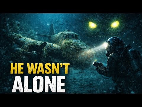 He Found a Missing Plane Underwater… What Happened Next Is Terrifying | Underwater scene 2026
