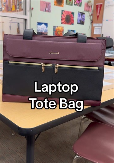 Stylish and Functional Laptop Tote Bag from Lovevook