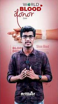 WORLD BLOOD DONATION DAY | Brilliant Study Centre Pala