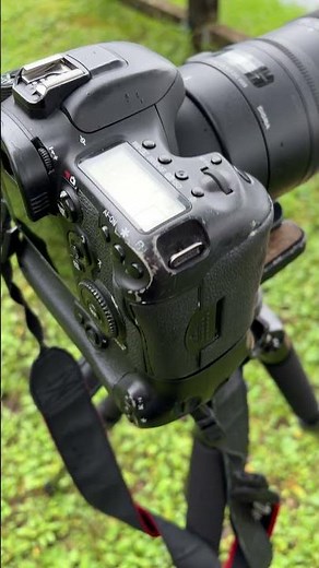 EOS 7D Mark II 三脚運用