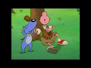 Doug's Secret Song {4K} Twilight C Clips AM Hour Cartoons 1990's