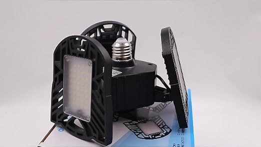 Deformable LED Garage Lights 