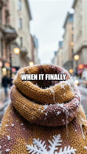 The Snowflake's Silent Journey from Cloud to City