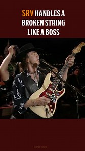 2.3M views · 73K reactions | Stevie Ray Vaughan handles a broken string like a boss during a concert at Austin City Limits (1989) #srv #stevierayvaughan #guitar #electricguitar #bluesguitar #bluesrock #fender #stratocaster | Don's Tunes | Facebook