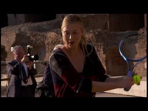 Maria Sharapova's Best Off-Court Moments in Rome