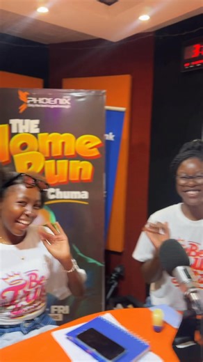 Mwati is it showing that side that it’s International Children’s Day of Broadcasting? The Sky Girls have taken over. 💃🏽💃🏽💃🏽 #ICDB2026 #safeguardingchildreninmediaandbeyond | Phoenix FM Zambia