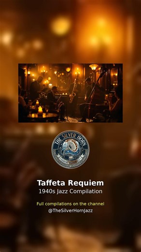 Taffeta Requiem - 1940s Jazz Clip #Shorts