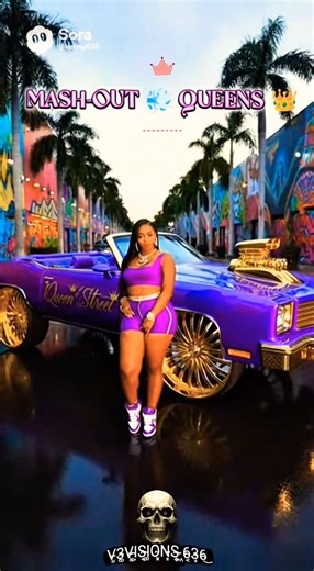 MASH-OUT 💨 QUEENS 👑 #youtubeshorts #viral #viralshorts #fyp #automobile #car