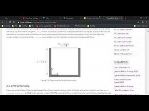 OpenFOAM for Beginners win10 5 - Parallel Plate Couette Flow Custom Allclean Scripts