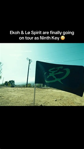 Ekoh & Lø Spirit are finally going on tour as NINTH KEY 😳🔥 what cities should we play?