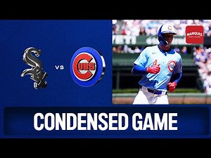 Chicago Cubs vs. Chicago White Sox MLB game highlights (May 16, 2025) I Marquee Sports Network