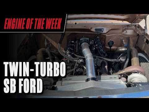 Tom Kuepper's Twin-Turbocharged Small Block Ford Engine