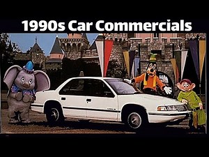1990s Car Commercials: How They Turned Ads Into Sales