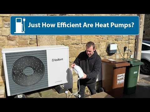 What Does Heat Pump Efficency Compare To??