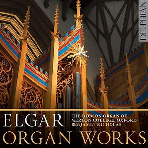 Benjamin Nicholas, Elgar - Elgar: Organ Works