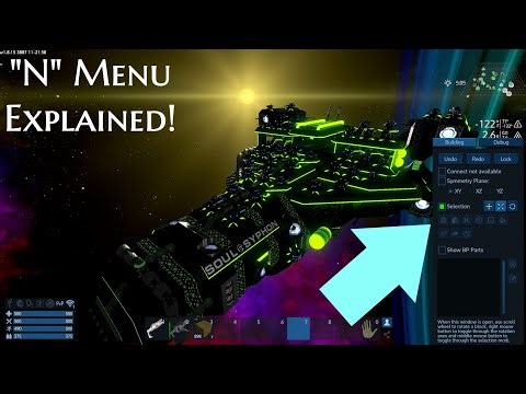 The "N Menu" Explained! | Empyrion Galactic